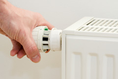 Stow central heating installation costs