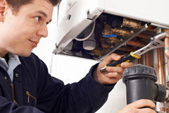 only use certified Stow heating engineers for repair work