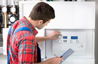 Stow boiler servicing